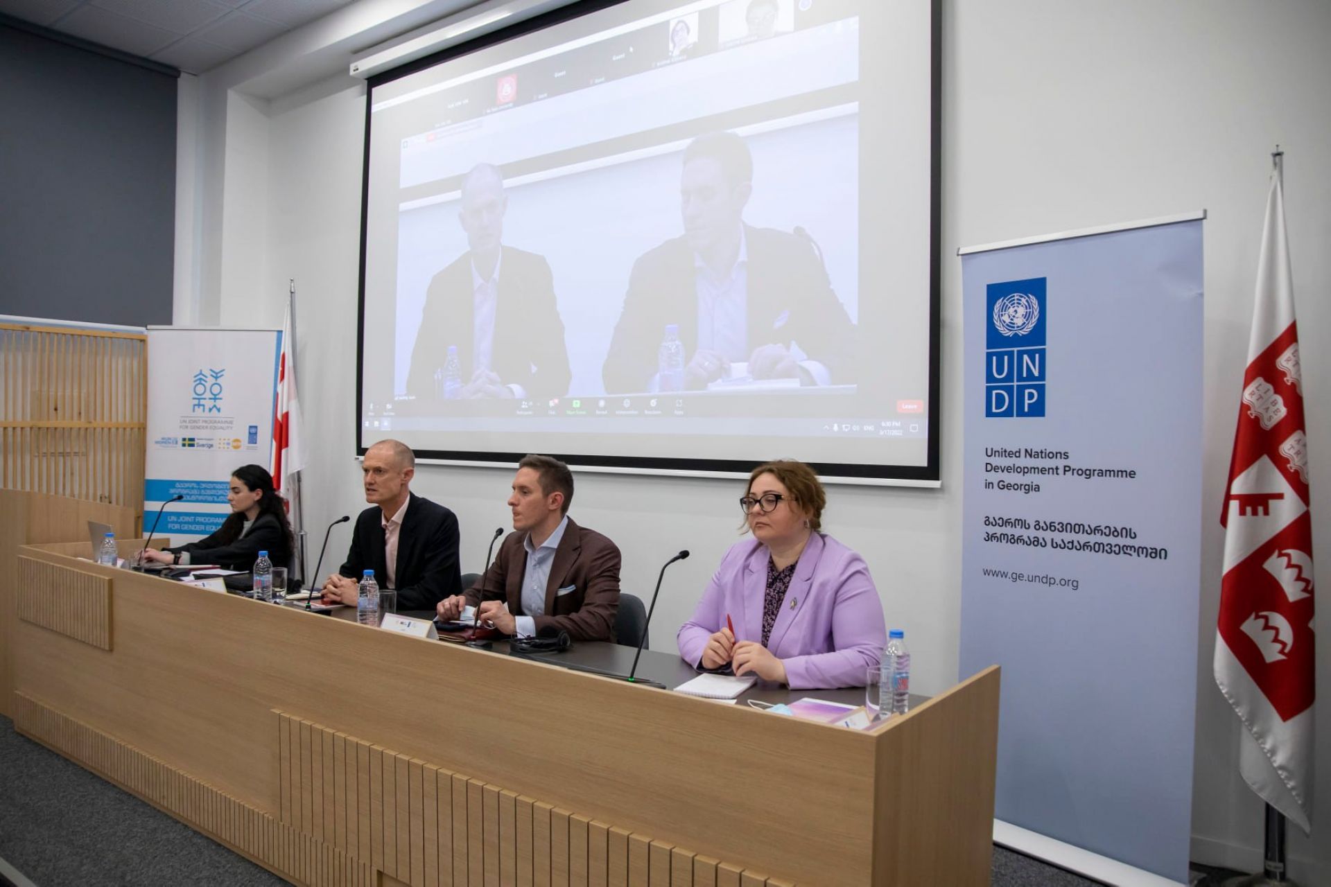 Public Discussion in “Women’s Role in Peace and Democracy Building”