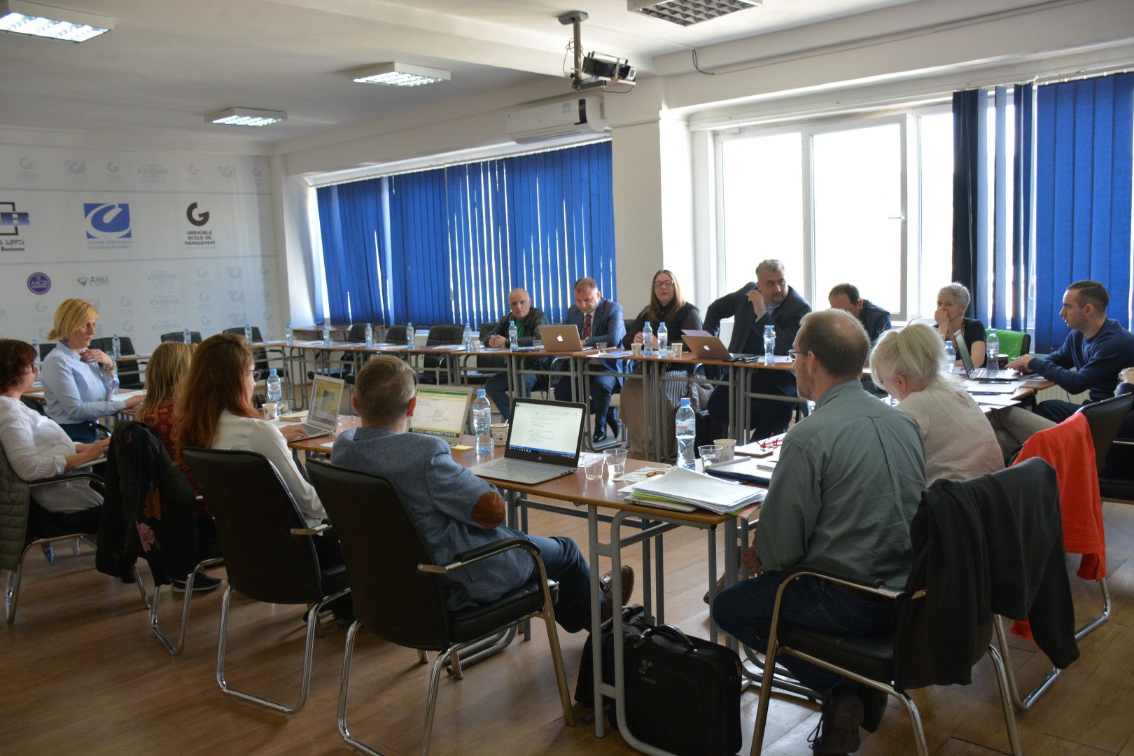 Caucasus School of Governance (CSG) Hosted Professors and Administrative Staff From Dublin City University, Trinity College and Innsbruck University